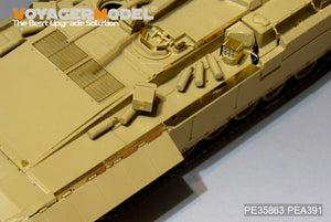 Maquette Voyager PE35863 Canon de 57 mm TBMP russe moderne T-15 (modèle de base) pour maquette PANDA HOBBY PH35051 à l&amp;#39;échelle 1/35 – image 7
