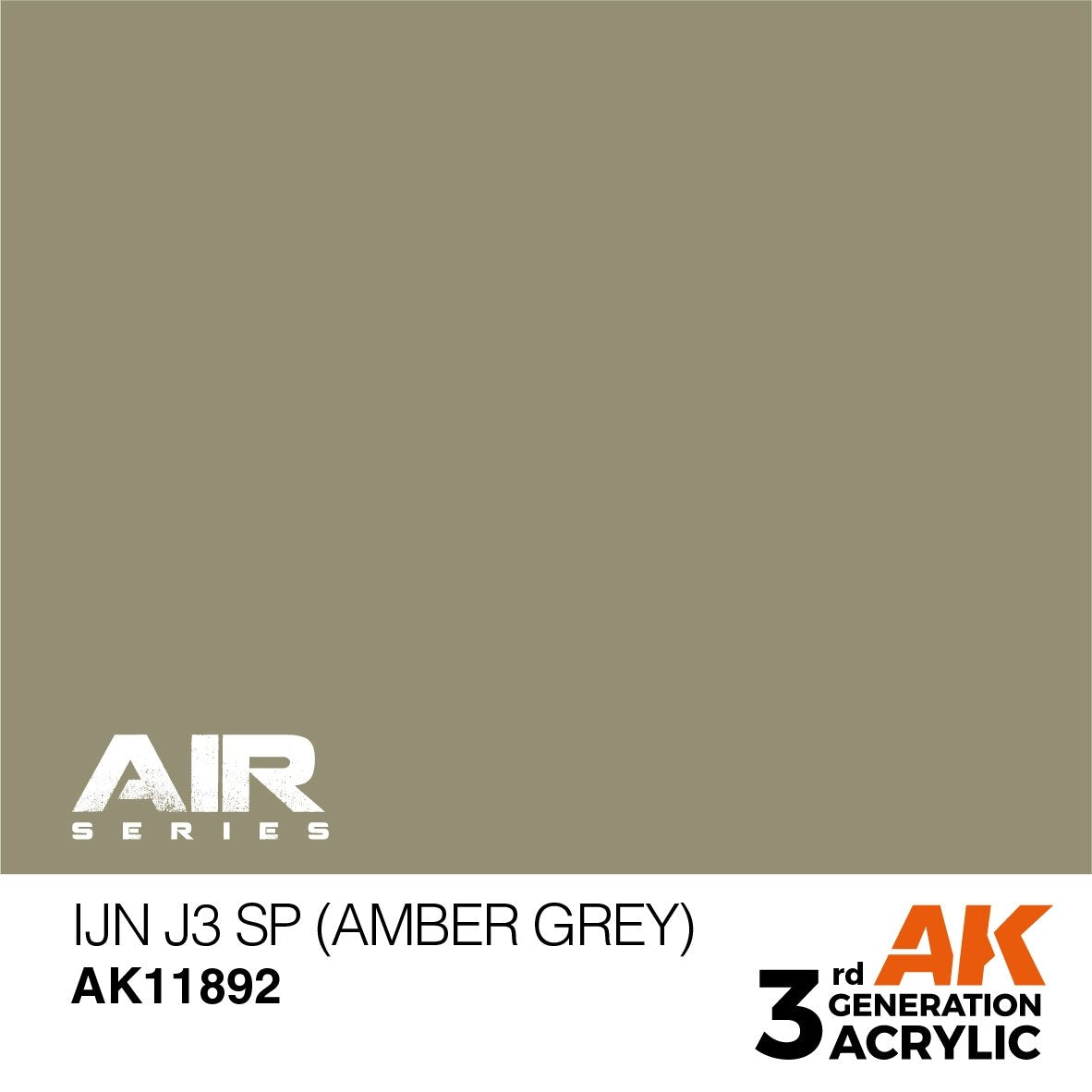 AK Interactive AK11892 IJN J3 SP (GRIS AMBRE) – AIR 17 ml