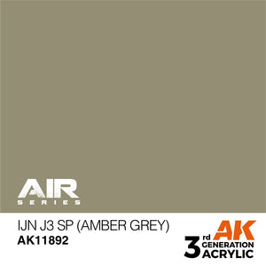AK Interactive AK11892 IJN J3 SP (AMBER GREY) – AIR 17ml