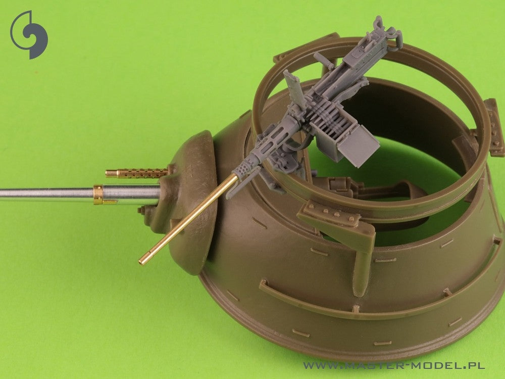 Master GM-35-073 Browning M2HB calibre .50 (12,7 mm) - pour montage sur anneau M49 (chariot D40721 / berceau D40733 / étui D40731 ou D90078) 1/35 – Bild 6
