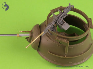 Master GM-35-073 Browning M2HB calibre .50 (12,7 mm) - pour montage sur anneau M49 (chariot D40721 / berceau D40733 / étui D40731 ou D90078) 1/35 – Bild 6