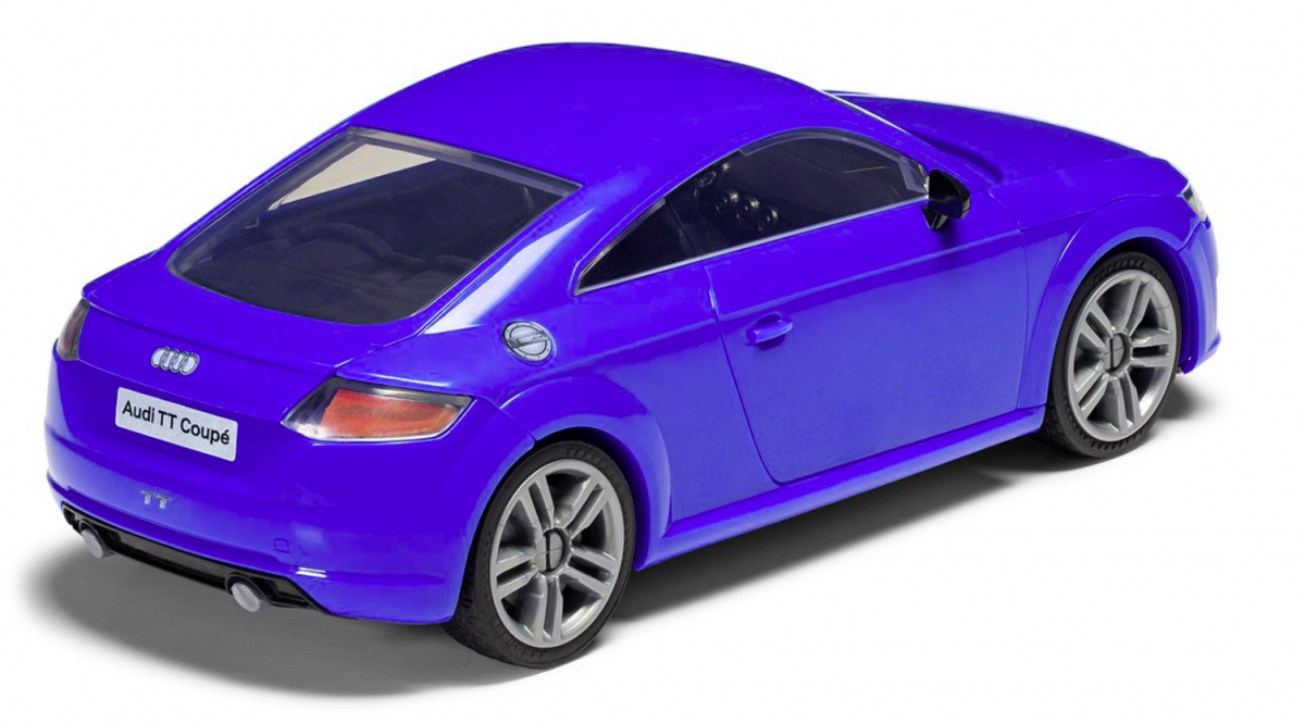 Airfix 6054 QUICKBUILD Audi TT Coupé - Bleu – image 5