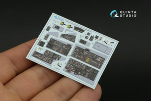 Intérieur du F-14D Quinta Studio QD32033 imprimé en 3D et coloré sur papier décalcomanie (Trumpeter) à l&amp;#39;échelle 1/32 – image 12