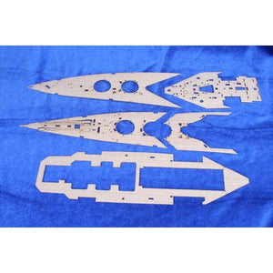 MK1 Design MD-35004 Pont en bois du HMS Hood 1/350