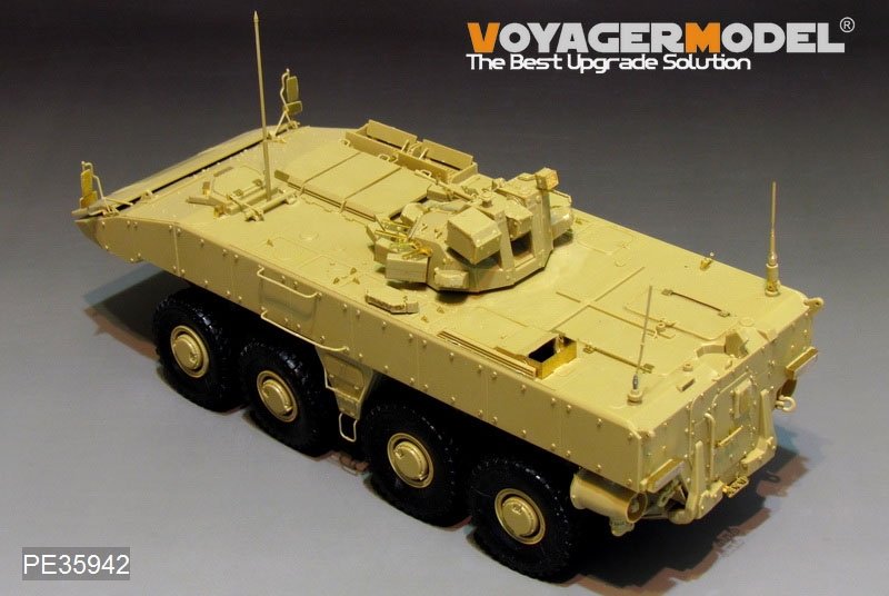 Maquette Voyager PE35942 VPK-7289 Boomerang APC russe moderne (Objectif K-16) Basique pour PANDA HOBBY PH35025 1/35 – image 6