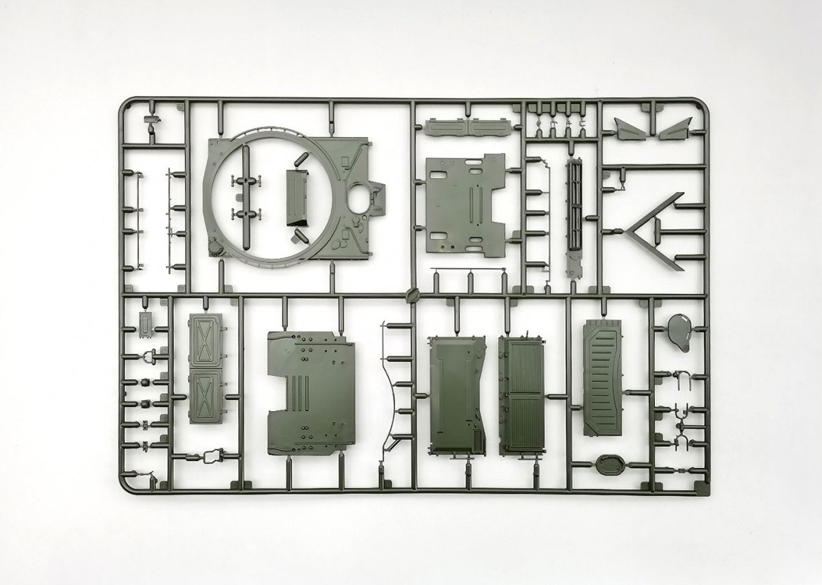 Amusing Hobby 35A041 T-72AV Intérieur complet 1/35  – imagen 10