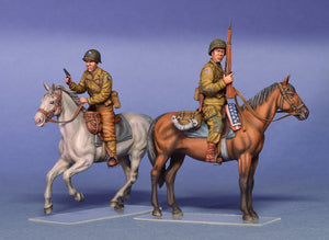 MiniArt 35151 CAVALIERS AMÉRICAINS. NORMANDIE 1944 (1/35) – immagine 2
