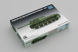 Trumpeter 07130 Obusier lourd automoteur soviétique SU-152 - Fin de production, échelle 1/72 – immagine 2