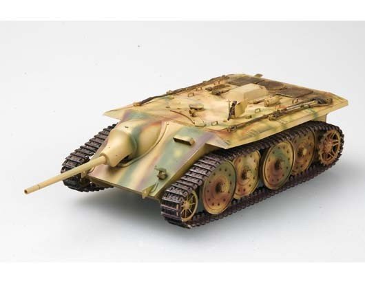 Trumpeter 00385 Entwicklungsfahrzeug allemand E 10 Hetzer (1/35) – image 3