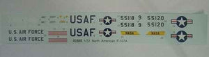 Trumpeter 01605 North American F-107A Ultra Sabre 1/72 – immagine 2