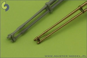 Master AM-35-001 M197 - Canon rotatif à trois tubes de 20 mm - tubes tournés avec brides de canon photogravées (1/35)  – Bild 6