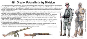 ToRo Modèle 35F122 Guerre 1920 - Fusilier MG08/15 14e division d&amp;#39;infanterie de Grande-Pologne / Guerre polono-bolchevique de 1920 Mitrailleur de la 14e division d&amp;#39;infanterie de Grande-Pologne Bataille de Varsovie, août 1920 1/35 – image 3