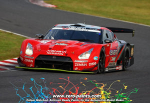Kit de peinture Zero Paints ZP-1115 Xanavi/Motul Nismo GT-R (R35) Rouge/Noir métallisé, 2 x 30 ml – image 2