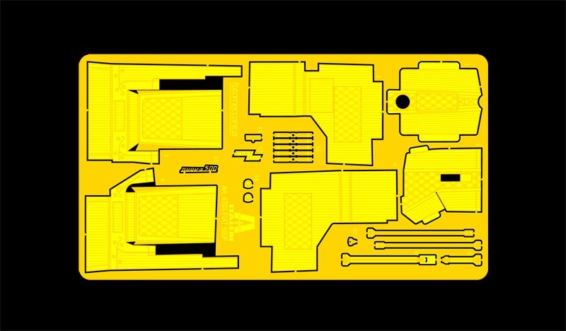 Italeri 4703 FIAT 500F 1968 1/12 – immagine 11