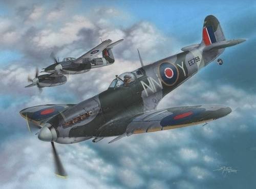 Specjal Hobby 48091 Supermarine Spitfire Mk.VC Escadrons tchécoslovaques (1/48)