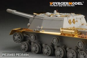Maquette Voyager PE35493, SU-152 soviétique de la Seconde Guerre mondiale (version de base, fin de production) pour TRUMPETER 05568, échelle 1/35 – Bild 7