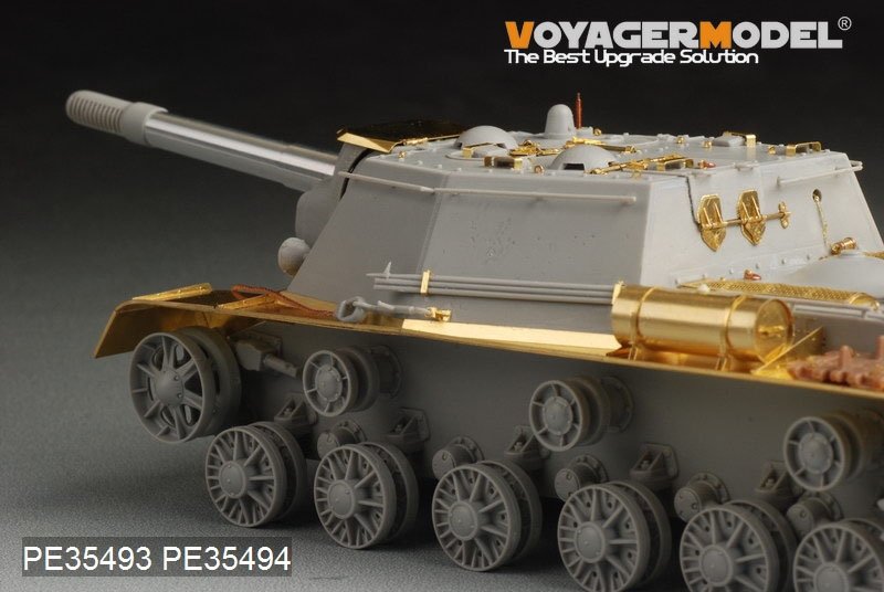 Maquette Voyager PE35493, SU-152 soviétique de la Seconde Guerre mondiale (version de base, fin de production) pour TRUMPETER 05568, échelle 1/35 – Bild 7