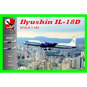 Big Model 1440040 IL-18V Polonia Airlines 1/144