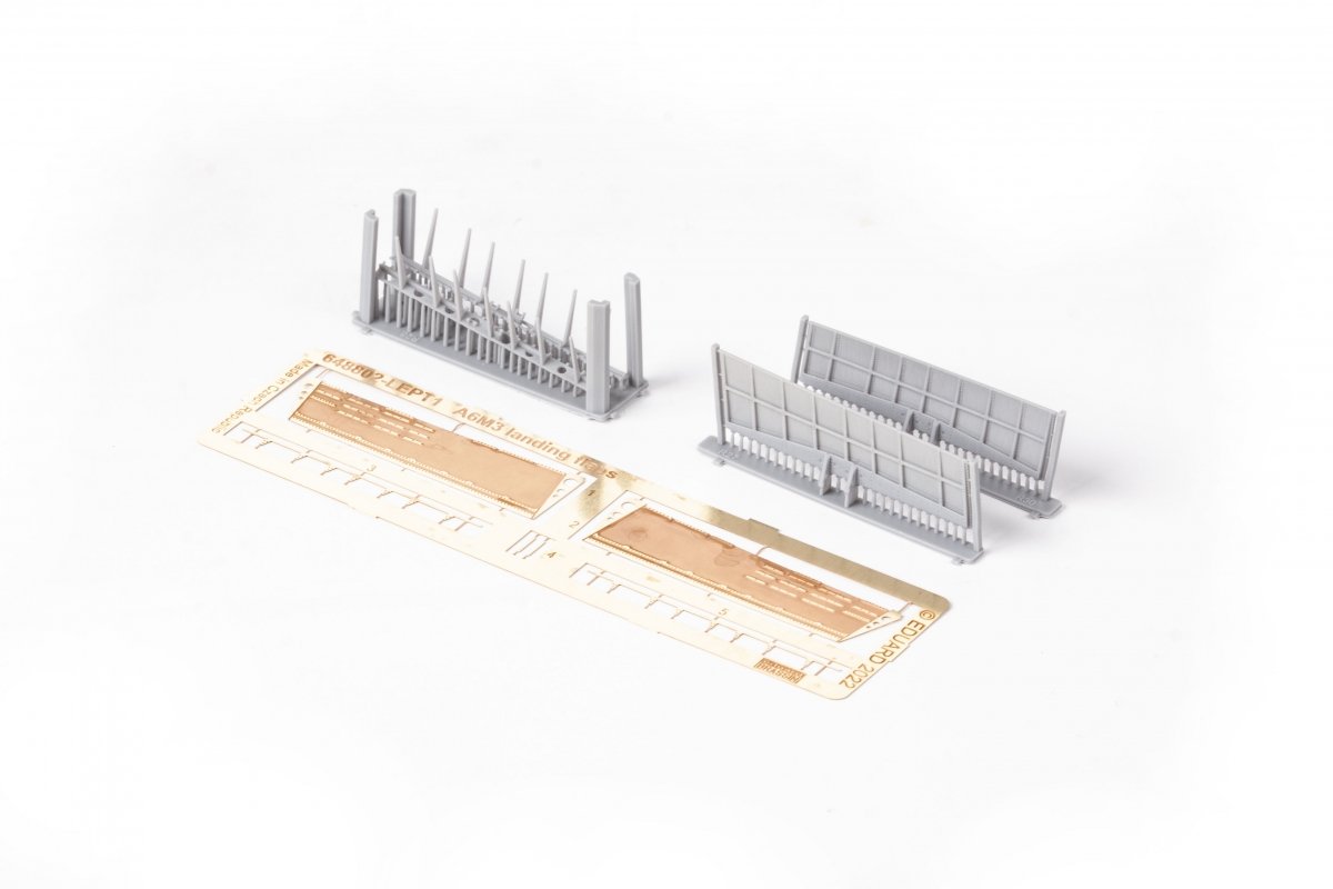 Volets d'atterrissage Eduard 648807 A6M3 Type 22 - Impression Eduard 1/48