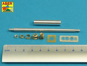 Aber 35L-269 Canon allemand 8,8 cm en deux parties Pak 43/3 L/71 pour Jagdpanther Ausf G1 tardif et G2 1/35 – Bild 5
