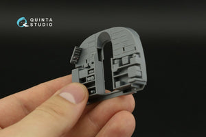 Intérieur imprimé en 3D et coloré sur papier décalcomanie Quinta Studio QDS-48381 Mi-17 (AMK) (Petite version) 1/48 – image 8