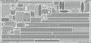 Eduard 53266 Rambardes du HMS York TRUMPETER 1/350