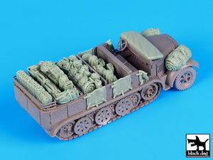 Ensemble d&amp;#39;accessoires Black Dog T72078 Sd.Kfz 7 pour Revell 1/72 – immagine 5