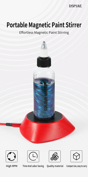 Agitateur magnétique portable DSPIAE MS-01LE