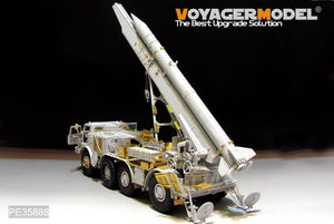 Modèle Voyager PE35888 TEL russe moderne 9P113 avec roquette 9M21, base pour TRUMPETER 1/35 – imagen 8