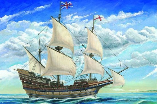 Trumpeter 01201 Mayflower 1/60 