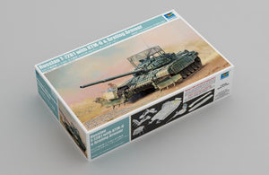 Trumpeter 09609 Char russe T-72B1 avec KTM-6 et blindage à grille 1/35 – immagine 2
