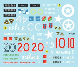 Star Decals 35-C1263 Véhicules blindés britanniques en Hollande 1944-45 # 1 1/35 – image 3
