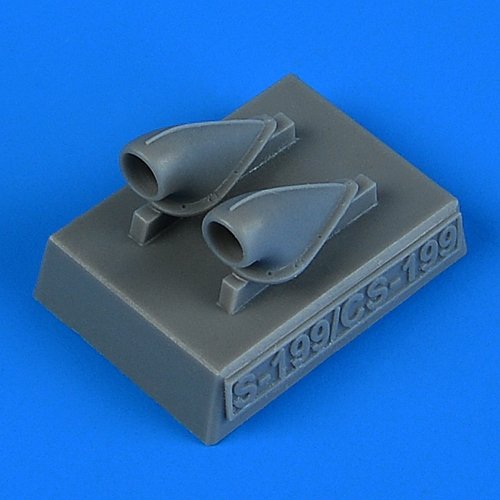 Prise d'air Quickboost QB72678 pour Avia S-199/CS-199 (Eduard 1/72)