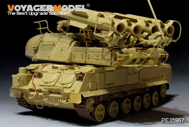 Kit de mise à niveau Voyager Model PE35967 pour le système de missiles de défense aérienne russe moderne 9K37M BUK, compatible avec PANDA PH35033 à l&amp;#39;échelle 1/35. – Bild 6