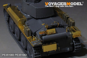 Voyager modèle PE351083 WWII allemand Pz.Kpfw.38(t) Ausf.E/F Tamiya 1/35 – image 13