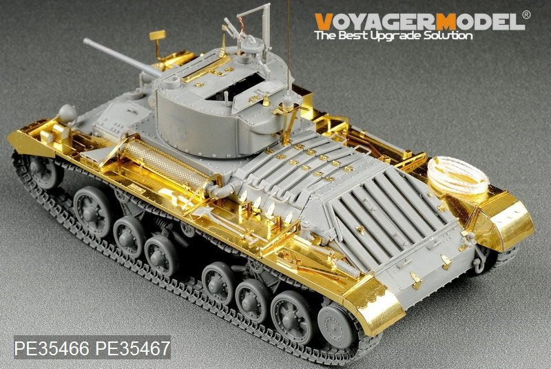 Camion cargo américain GMC 2,5 tonnes 6x6 de la Seconde Guerre mondiale, modèle Voyager PE35466, pour maquette Tamiya 35218 au 1/35 – Bild 11
