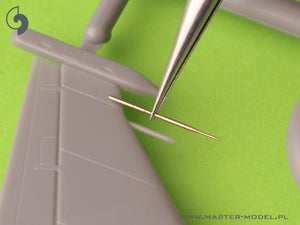 Master AM-72-166 A-4 Skyhawk - Tube Pitot sur la dérive (utilisé sur certaines versions, par exemple A-4M, OA-4M, TA-4J) 1/72 – immagine 2