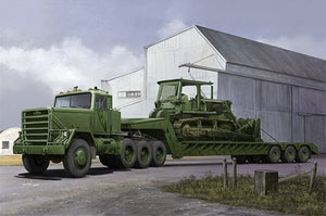 Trumpeter 01078 Tracteur M920 avec semi-remorque M870A1 1/35