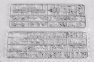 Trumpeter 05721 Croiseur russe de classe Slava Varyag 1/700 – image 4