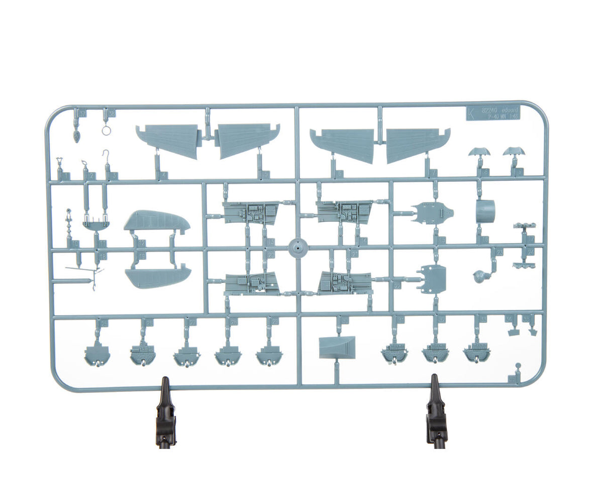 Eduard 11200 Sharks and Stallions DUAL COMBO P-40 N and P-51 B/C 1/48 – image 15