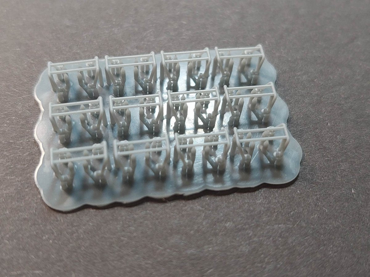 Panzer Art RE35-767 Protections de périscope pour chars américains de la Seconde Guerre mondiale, échelle 1/35 – immagine 3