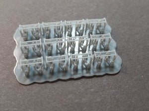 Panzer Art RE35-767 Protections de périscope pour chars américains de la Seconde Guerre mondiale, échelle 1/35 – immagine 3