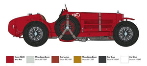 Italeri 4708 ALFA ROMEO 8C 2300 Monza 1/12 – image 4