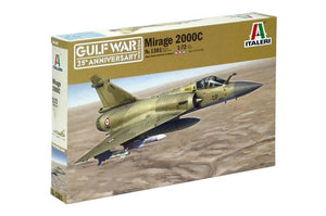 Italeri 1381 Mirage 2000C Guerre du Golfe 25e anniversaire 1/72