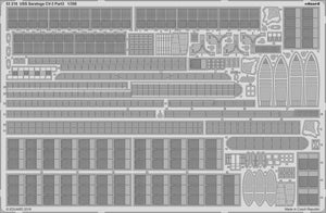 Eduard 53218 USS Saratoga CV-3 pt.3 TRUMPETER 1/350