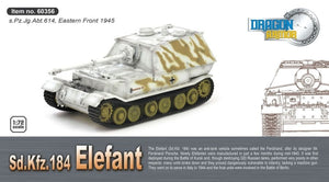 Dragon 60356 Elefant s.Pz.Jg.Abt.614 Pologne 1944 1/72