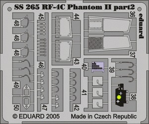 Eduard SS265 RF-4C 1/72 HASEGAWA – Bild 2