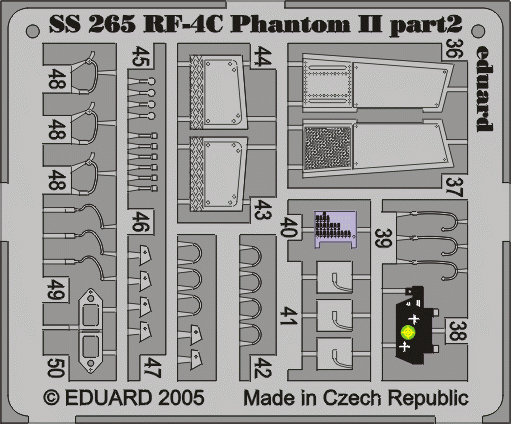 Eduard SS265 RF-4C 1/72 HASEGAWA – Bild 2