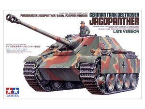 Tamiya 35203 Chasseur de chars allemand Jagdpanther version tardive (1/35) – image 2