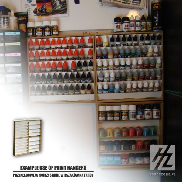 Support de peinture Hobby Zone HZ-s3s ver.2 (26 mm - diamètre du flacon) – immagine 5